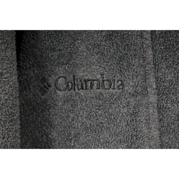 Columbia Mens Jacket Large Grey Steens Mountain Fleece Full Zip Adjustable - Picture 4 of 12